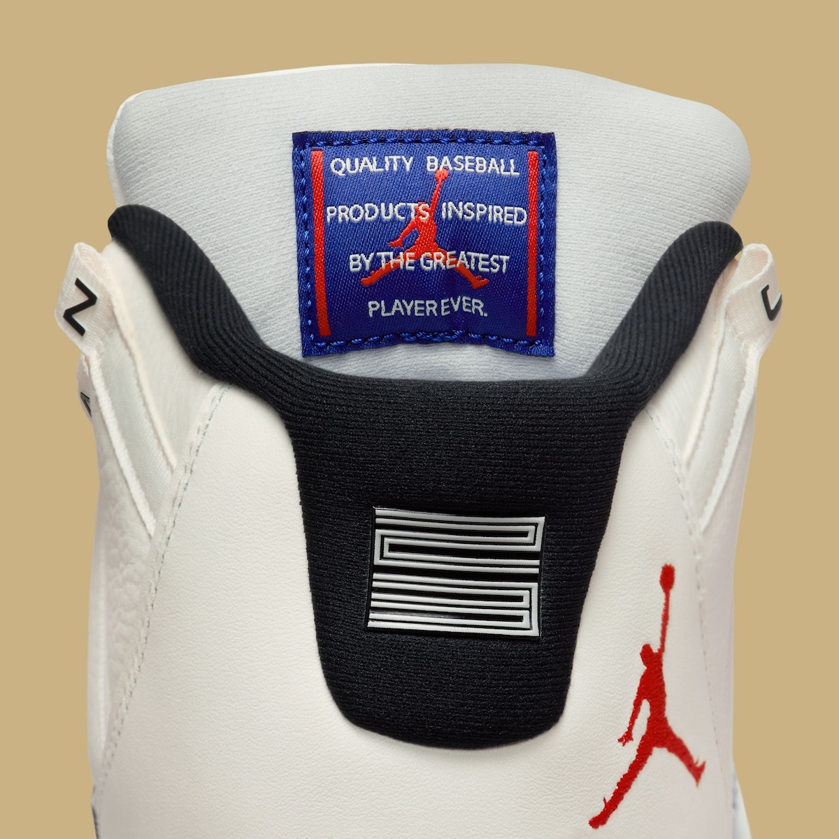 Nike Air Jordan 11 Retro MCS Rare Air Baseball Spikes HM7326-100 Men\'s Size 12 Nike Air Jordan 11 Retro MCS Baseball Rare Air Sail Royal  main image 2