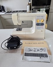 Janome MS2522 Sewing Machine Accessories/Foot Pedal Full Working instructions