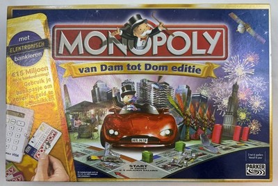 Monopoly Von Dam Zu Dom Edition Niederlandisches Gesellschaftsspiel Brettspiel