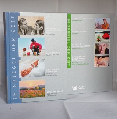 Reader's Digest - Im Spiegel der Zeit - 2 Hardcover Bücher - ungelesen - Paket 2