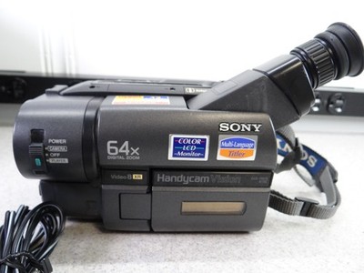 Sony Handycam CCD-TRV15 8mm Analog Camcorder for sale online | eBay