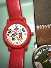 Lot Of 12 Disney Items Plushies Hat Plate PARTS watches Pooh Vtg Pirate Mickey  — photo 6