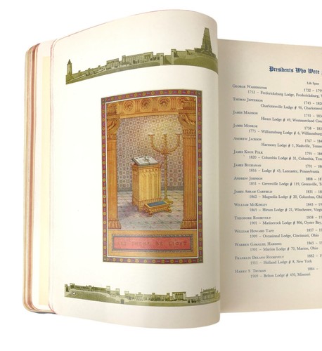 Dictionnaire index édition maçonnique Holman 1956 Sainte Bible plaques couleur etc - Photo 14/22