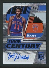 Autógrafos Bob Mcadoo 2022-23 automático Panini Donruss Elite cambio de siglo