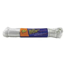 Rope, Nylon, 1/4In Dia, 100 Ft., 49S-Wa
