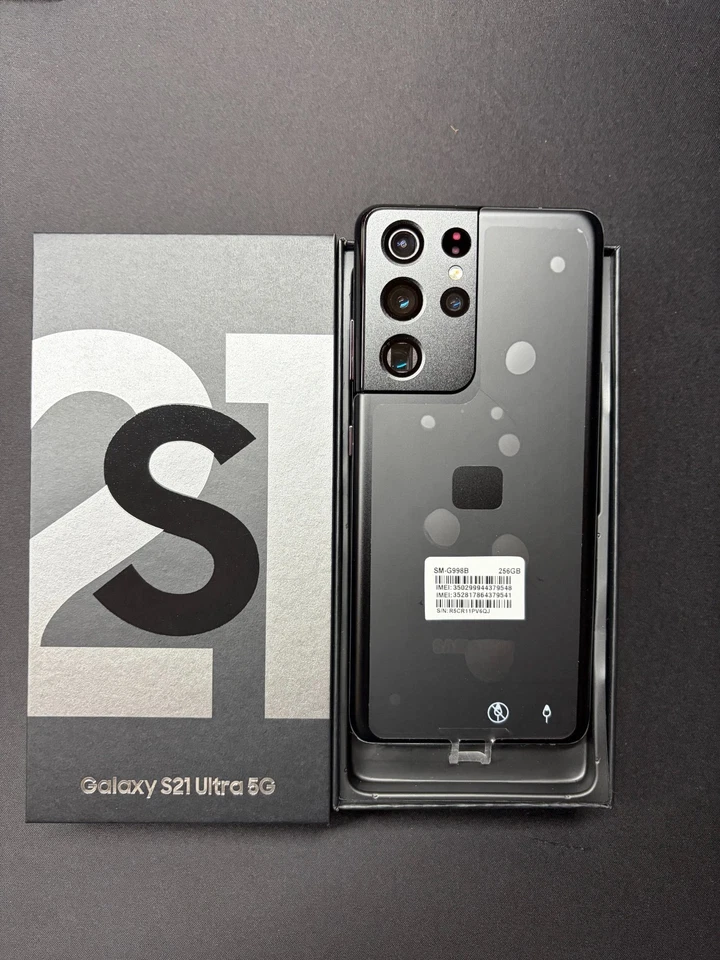 SAMSUNG GALAXY S21 ULTRA 256 GB Dual Sim europeo A+ - Immagine 2 di 2