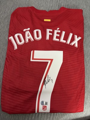 Joao Felix Signed Atlético De Madrid Jersey | eBay