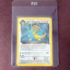 Pokémon Dark Dragonite 5/82 Team Rocket Rare Dragon 70 HP Wizards 2000