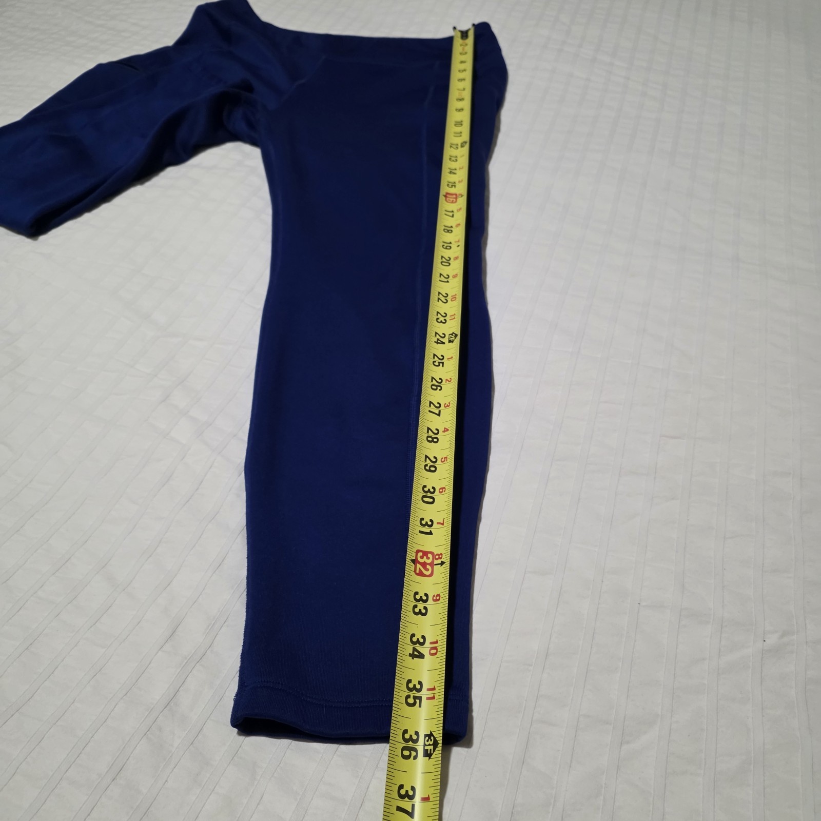 Patagonia Women’s Crosstre  Size Large Blue Polartec With Small Hole Pics Show  thumbnail 6