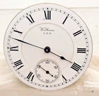 Antique WALTHAM 1919 Hunter Case   Pocket Watch Movement - 23 J-16 S !RUN !
