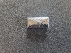 Vintage Barbie Silver Dimple Clutch Purse 1960s-1970s