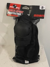 NEW MULTI SPORT PROTECTIVE KNEE/ ELBOW PADS WRIST GUARDS: SIZE SM SMALL MEDIUM