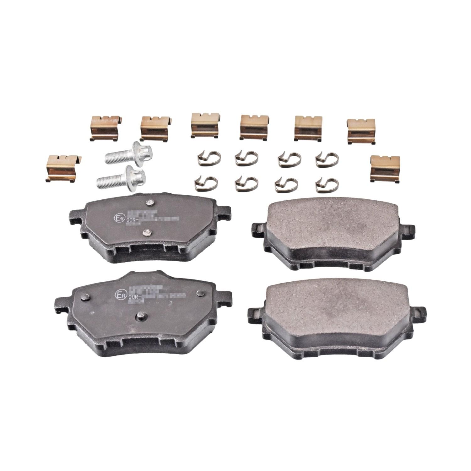 BRAKE PAD SET DISC BRAKE ADP154213 FOR PEUGEOT RIFTER 308/SW/II/Van/Hatchback - Image 26