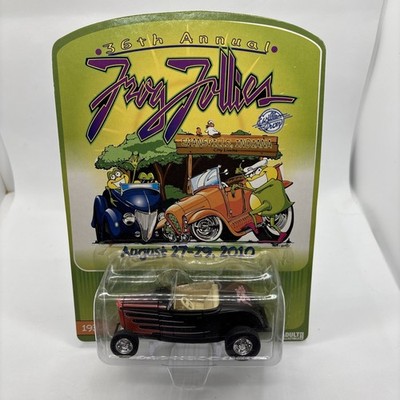 36th Annual Frog Follies Evansville IN  1936 Ford Roadster 1/64 Car Limited Ed.