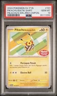Pokémon TCG Pikachu Batik Shirt 101/SV-P Indonesian Journey PSA 10 GEM MT