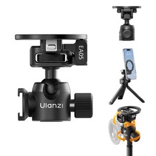 Ulanzi EA05 3-in-1 Ball Head Magnetic Mount Cold Shoe Action Cam Phone Holder