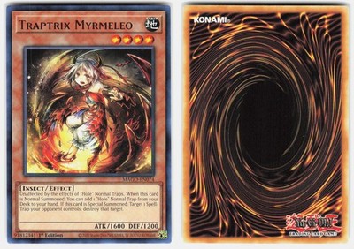 Traptrix Myrmeleo MAGO-EN074 Rare Maximum Gold Yu-Gi-Oh Lightly Played
