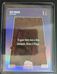 HEX DRAW Play Card BPL-21 SP Foil Bo Jackson Battle Arena 2026