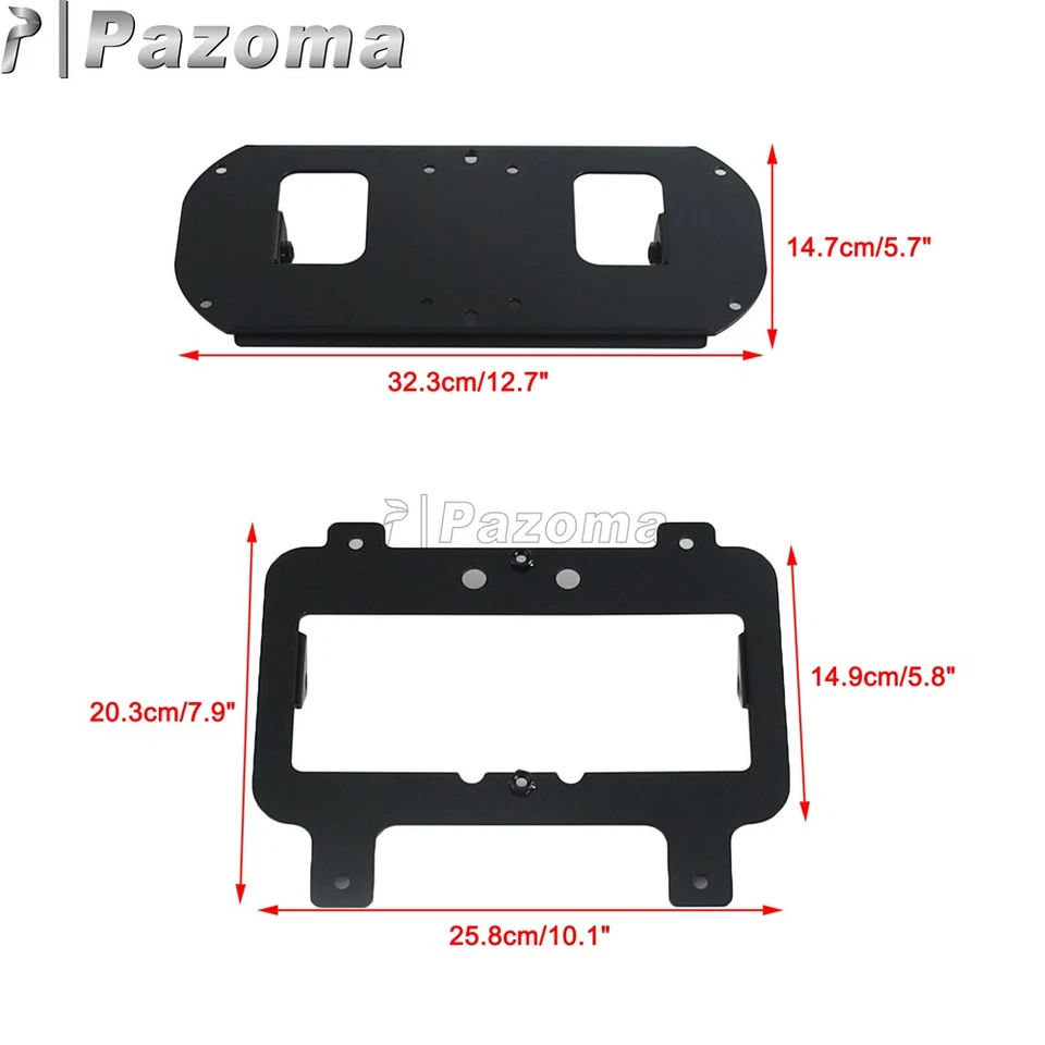 Headlight Bracket Mounting Kit For Harley Road Glide '15-23 FLTRX FLTRXS FLTRXST - Image 3 of 4