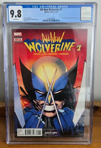 All-New Wolverine #1 - 2016 - 1st Laura Kinney as Wolverine - X-23 - CGC 9.8