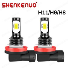LED Fog Light Bulbs for Toyota RAV4 2013-2020 Tundra 2014-2020 60W 8000LM H11 2X