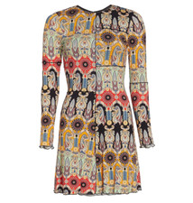 NWT $375 Alice + Olivia Delora Patchwork Mini Dress in size 2!