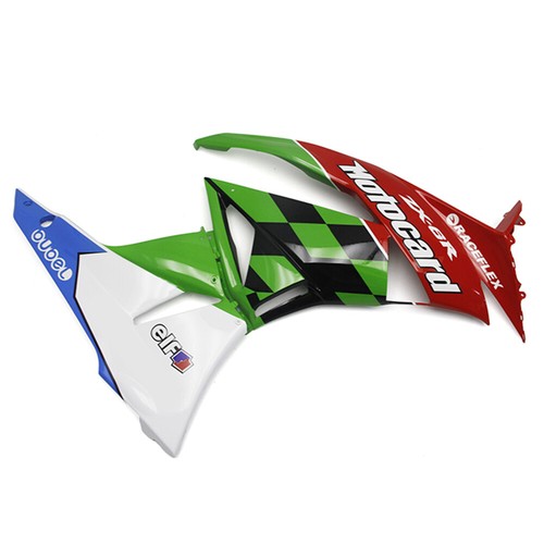 Green Red White Fairings For Kawasaki ZX6R 2009 2010 2011 2012 ZX-6R Bodywork - Bild 6 von 8