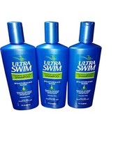 3x Ultra Swim Chlorine Removal & Hard Water Treatment Moisturizing Shampoo 7 oz