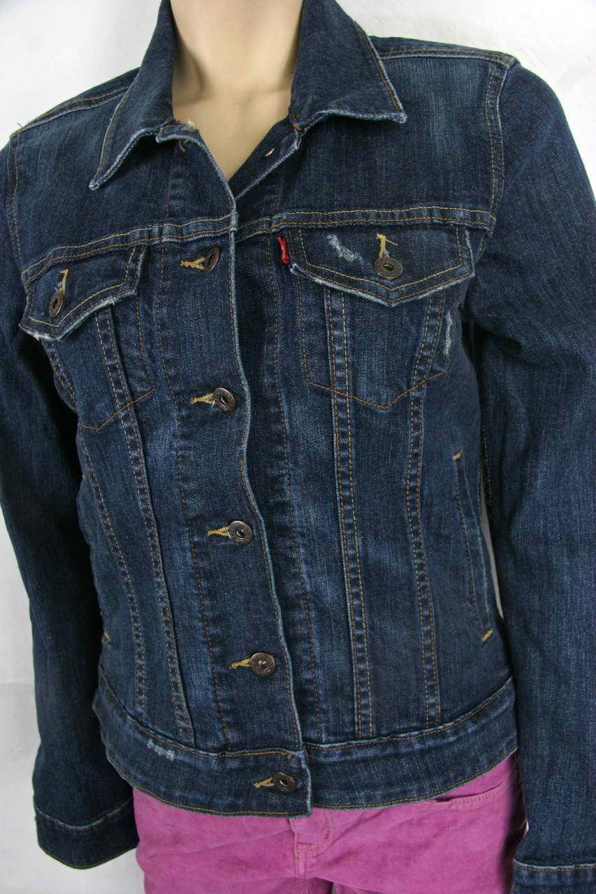 Levis Levi's Trucker купить в Америке 