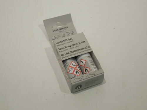 Jeu De Stylos à Peinture Audi/VW/Seat/Skoda - Vernis Et Base Couleur, 18ml, Neuf Pour Retouches Auto