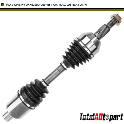 Front Right CV Axle Assembly – Chevy Malibu, Pontiac G6, Saturn Aura – 2.4L Auto