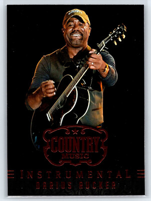 2014 Panini Country Music Darius Rucker Instrumental Insert #2