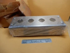 Robroy Electromate E4PBSS Stainless 4 Position Push Button Enclosure - NOS