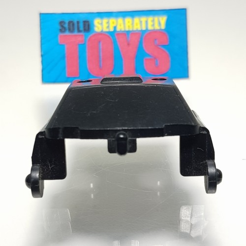 Transformers G1 Metroplex Scamper WINDSHIELD roof top 1986 Base black part - Picture 9 of 10