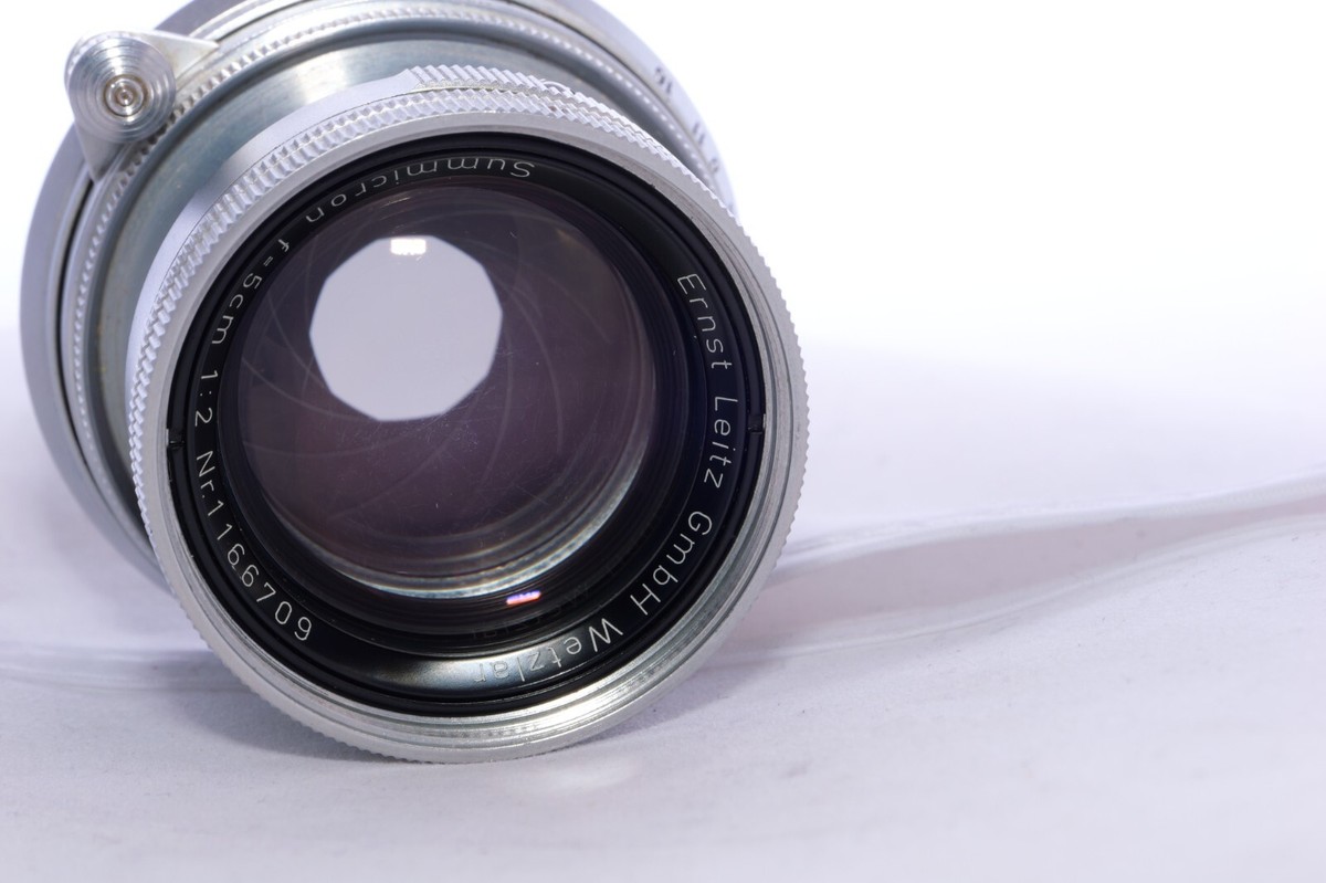Leica ライカ Summicron f=5cm 1:2 中古】(ライカ) Leica ライカ Summicron f=5cm 1:2｜ナニワ