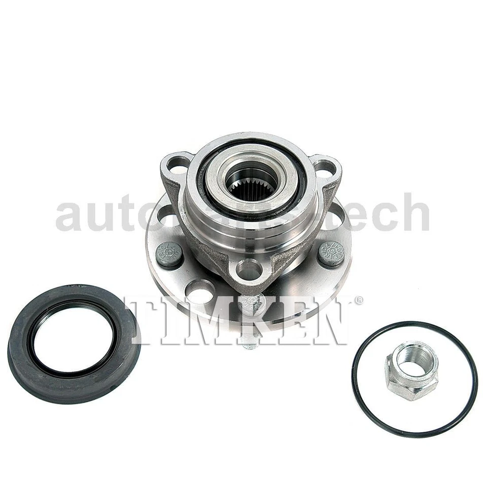 2x Conjunto de cojinete y buje de rueda delantera Timken para Chevrolet Beretta 1987~1996 Foto 2 de 4