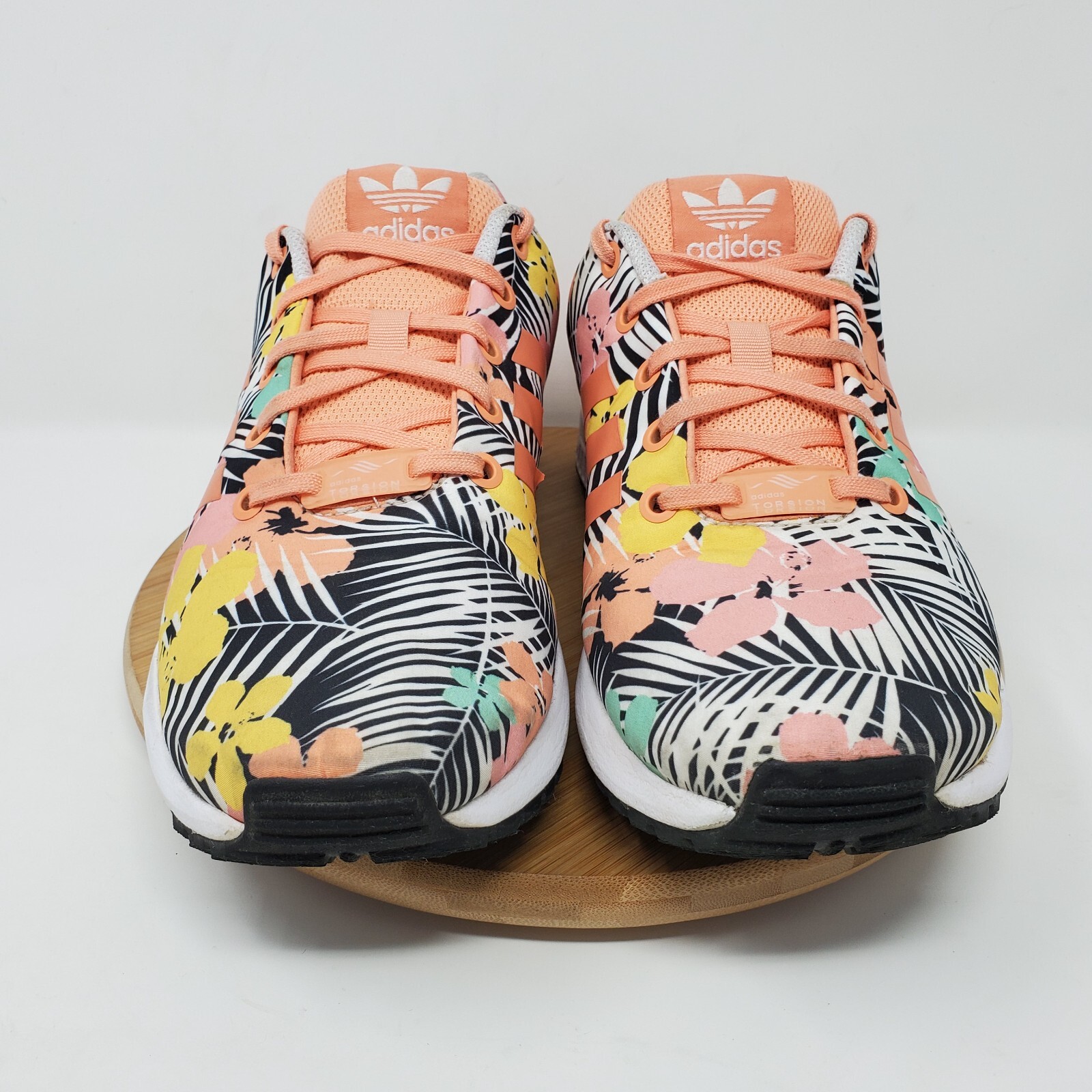 SAOLA Sneakers Adidas ZX Flus da uomo 6 5 palme tropicali floreali scarpe da corsa basse