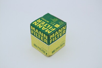 Oil filter Mann filter Hu 711/51 x for BMW Citroën Fiat Ford Jaguar Mitsubishi