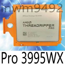 AMD Ryzen Threadripper Pro 3995wx 64-Core 2.70ghz 256mb 280w swrx8 CPU Processor