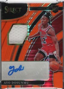 Ayo Dosunmu Autograph | eBay