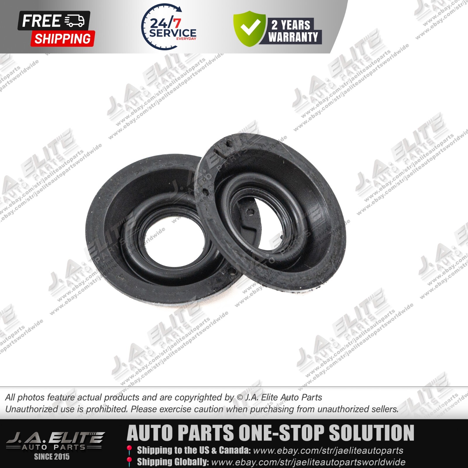 10pcs Front or Rear Lower Control Arm Bushing Kit fit Ferrari 430, 360