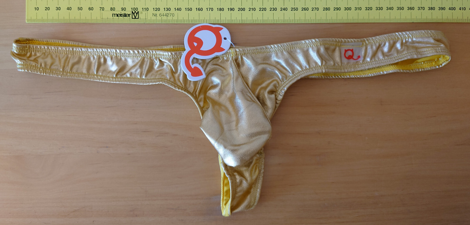 PetitQ Tanga Dome Gold Gr.XL Neuware in Originalverpackung