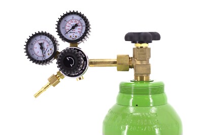 BOUTEILLE MIX ARGON (82%) CO2 (18%) De Gaz 8 Litres Inerte Usine De MIG