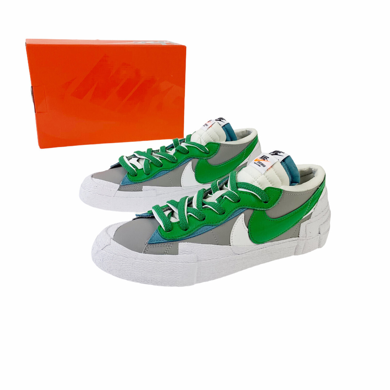 SACAI X NIKE Nike x Sacai Blazer Low Verde Classico