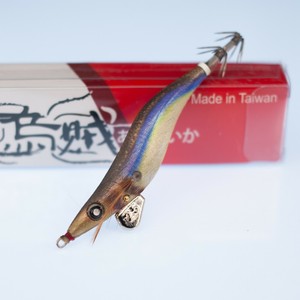 Rui Squid Jig Kr134 Gold Back Silver Belly Size 3 0 Egi Lure Baits Lures Wcicork Sporting Goods