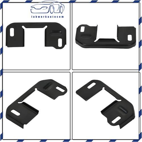 Bumper Bracket For 2010-14 Ford F-150 Set of 2 Front Left & Right Side Steel - Picture 16 of 20