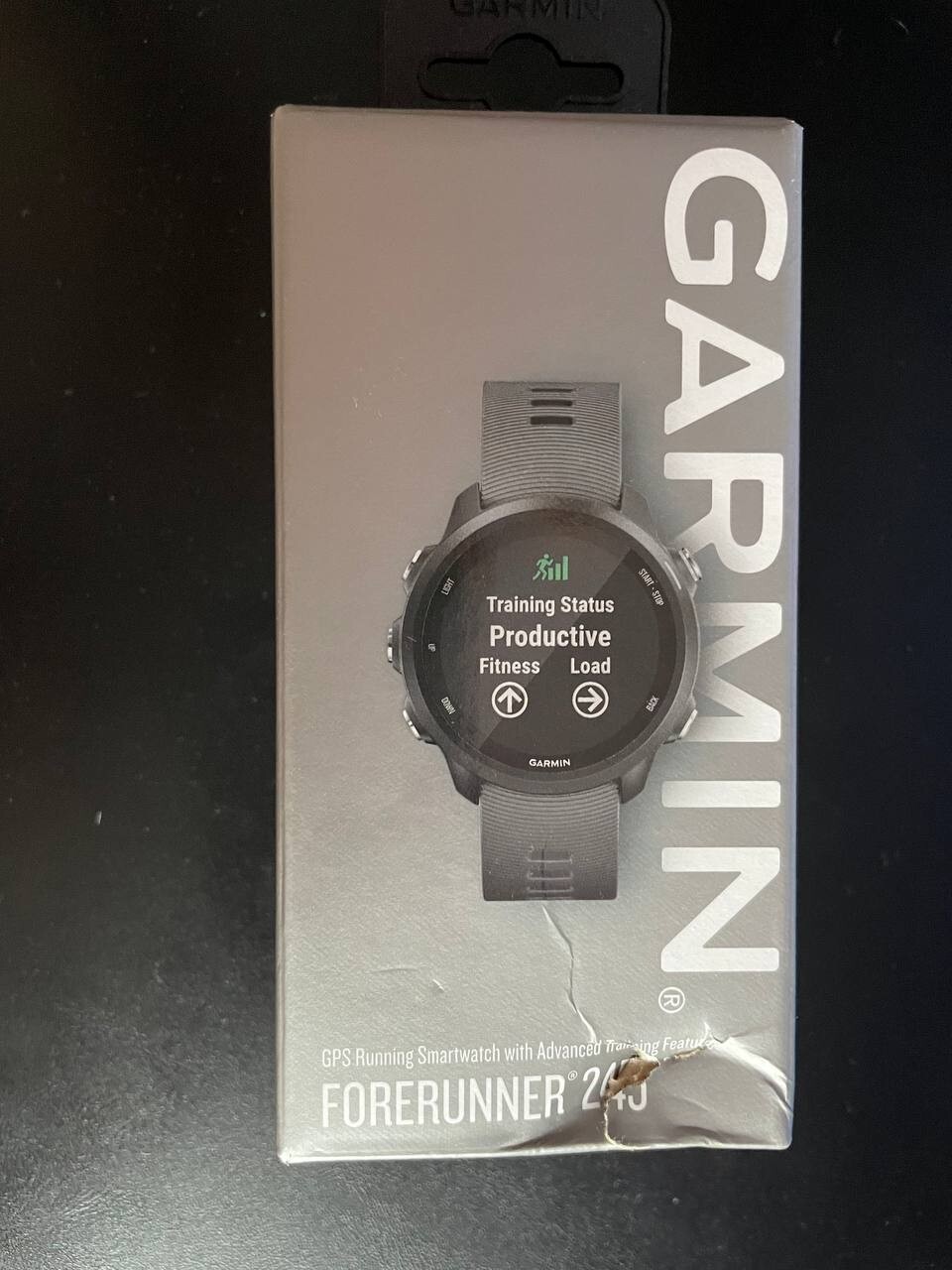Garmin Forerunner 245 GPS Running Watch Slate Grey 753759217174 eBay