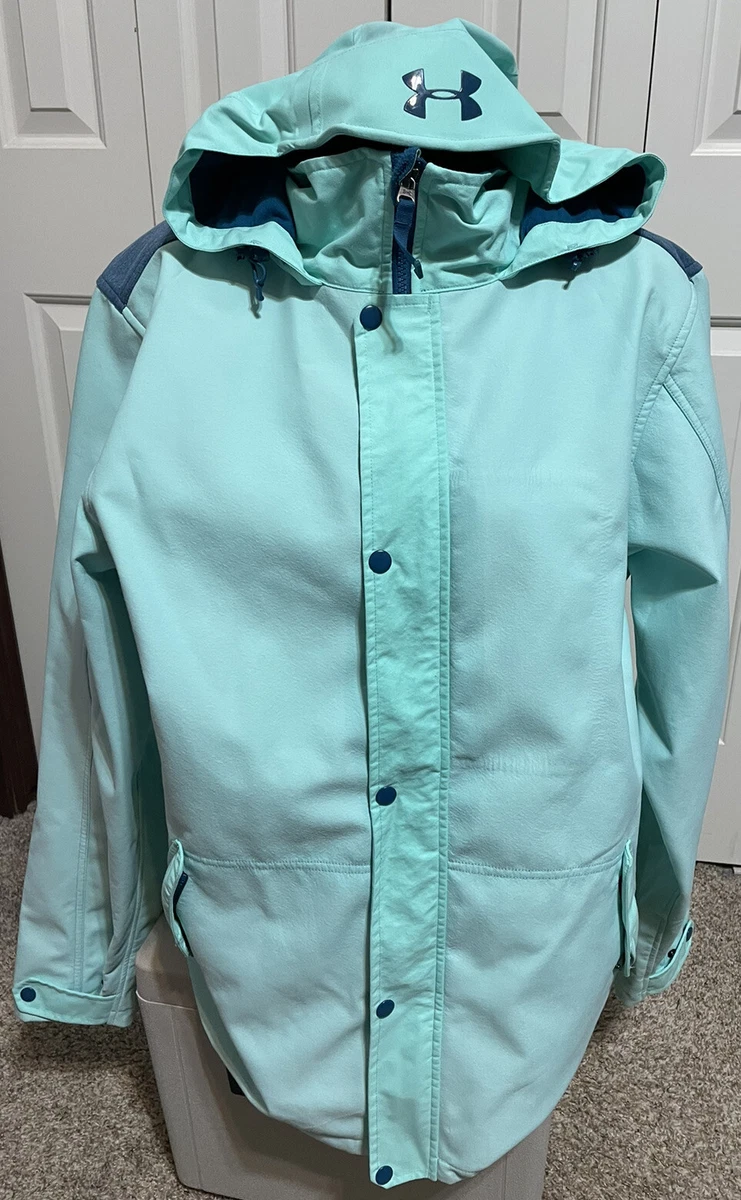 Under Armour MTN Jacket Womens Large Mountain Ski Camping Hiking Winter Coat