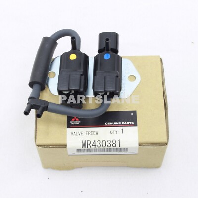 MR430381 Mitsubishi OEM Genuine VALVE, FREEWHEEL CLUTCH CONTROL