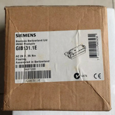 1pcs Siemens GIB131.1E electric switch regulating damper actuator.